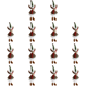 thumbnail image 1 of Adorno Muñeca para Navidad Hecho A Mano Del (alce), 1 of 4