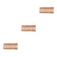 thumbnail image 2 of Guardurnaity Tabletas para mejorar las uñas Diseño elegante de puntos No susceptible a las alergias Puntas de manicura para uñas falsas JM-16Orange Type1 NO1 Guardurnaity CBP456204, 2 of 6