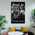 thumbnail image 6 of Blood In Blood Out Classic Movie Poster (3) Posters Wall Art Painting Canvas Gift Living Room Prints Bedroom Decor Poster Artworks 16x24inch(40x60cm), 6 of 6
