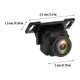 thumbnail image 2 of Cámara de visión retrovisora | Cámara de reversa de visión nocturna universal HD CVBS / AHD para automóvil, camión, SUV, RV | Gran angular de 170° resistente al agua IP67 | Ajustable 90-170° |, 2 of 7