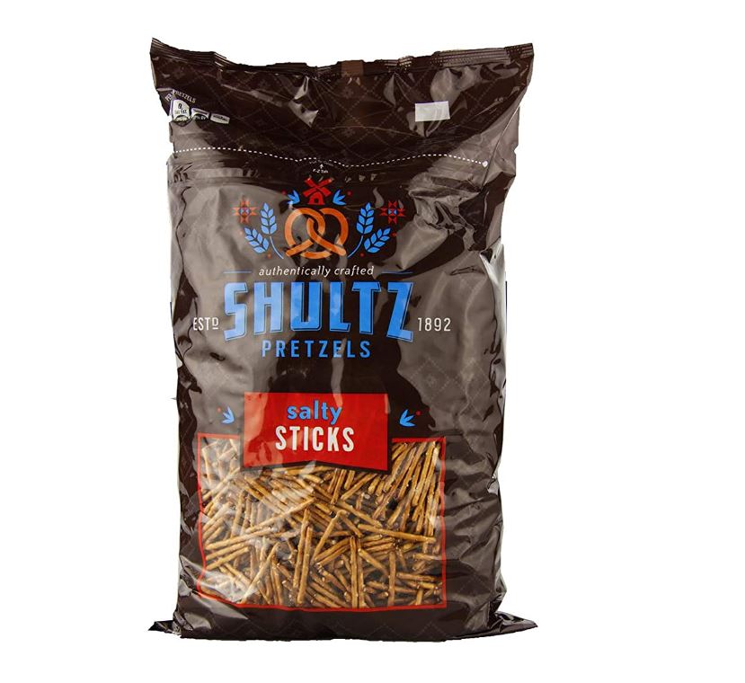 Shultz Pretzels Salty Stix 3lb Bag Pack Of 1