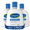 thumbnail image 1 of Face Wash Cetaphil Daily Facial Cleanser 120mL 3 Pack, 1 of 9