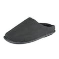thumbnail image 4 of Hanes Mens Comfort Memory Foam Slip on Clog House Shoes with Indoor/Outdoor Sole, 4 of 9