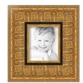 thumbnail image 2 of ArtToFrames 6" x 7" Imperial Loop Gilded Ornmtl Picture Frame, 6x7 inch Gold Wood Poster Frame (WOM-5248),  Pack, 2 of 7
