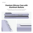 thumbnail image 3 of Funda de silicona magnética Elago para iPhone 16 Pro Max [Púrpura], 3 of 9