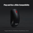 thumbnail image 4 of Lenovo M120 Pro 2.4GHz Wireless Laptop Mouse with USB Receiver, Ergonomic Lightweight Optical Wireless Mouse for Laptop, PC, Mac, Office/Home, 4 of 4