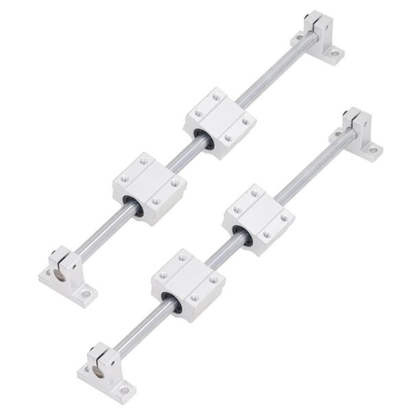 Diapositiva De Riel Lineal, Portada Lineal Tobado Guía Lineal Rarestres Y Rieles Lineal Kit Del Eje Del Riel Piezas CNC Para Las Barras De Guía De Equipos Electrónicos