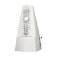 thumbnail image 1 of MERIGLARE Mechanical Metronome Adjustable Loud Sound for Cello Saxophone Ukulele Drums white, 1 of 9