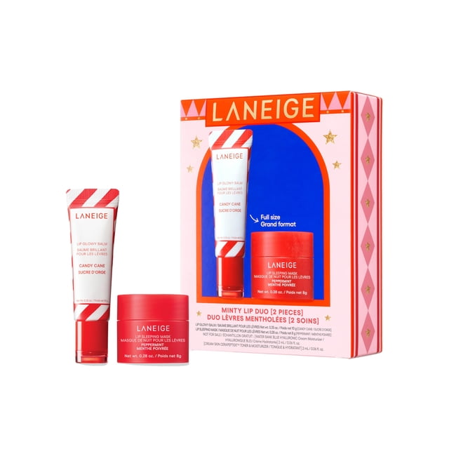 Máscara y bálsamo labial Lip Duo LANEIGE Minty Peppermint