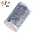 thumbnail image 2 of Rouleau d'autocollants en PET, facile à utiliser, réutilisable, motif dentelle exquis, pour scrapbooking, album, journal, DIY, 2 of 4