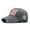 Grey, variant on Unisex Baseball Cap Adjustable Sun Hat 4Th Of July Independence Day Patriotic Design 22-24 Inch Canvas Yellow 1 Pack
