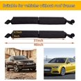 Soft Roof Rack Pads,Universal Car Soft Roof Rack Pad for Kayak