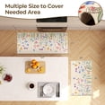 thumbnail image 5 of Findosom Floral Non-Slip Kitchen Rugs Set of 2,Washable Kitchen Mat Farmhouse Kitchen Floor Mats Runner for Home Sink Entrance Laundry Hallway,20"x32"+20"x47" Beige, 5 of 8
