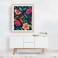 thumbnail image 3 of Vibrant Floral Symphony - Digital Art Floral Pattern Botanical Flowers Modern Art Tropical Nature Unframed Wall Art Print 36 x 48 inches, 3 of 4