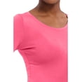 thumbnail image 4 of Healing Hands Women's Underscrub Soft Knit Melissa Longsleeve Scrub Tee with Breathable & Easy Care Fabric 5047, 4 of 9