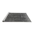 thumbnail image 2 of Ahgly Company Machine Washable Indoor Rectangle Oriental Gray Industrial Area Rugs, 6' x 9', 2 of 4