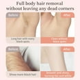 thumbnail image 2 of 2 in1 Dual Head Lady Shaver Electric Razor for Women Private Area Bikini Trimmer, 2 of 5