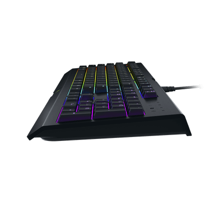 Razer - Cynosa Chroma Full Size Wired Membrane Gaming Keyboard with Chroma RGB Backlighting - Black