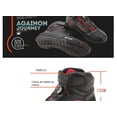 thumbnail image 3 of Botas de moto transpirables para todas las estaciones - Zapatillas de ciclismo de moto unisex,Negro,41, 3 of 18
