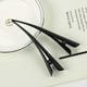 thumbnail image 2 of 8 Pcs Black Hair Clips Flat Hair Clips Styling Alligator Barrettes Hairstyle Clips Pins Hair Dye Clip, 2 of 3