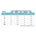 thumbnail image 6 of Women'S Work Outfits V Neck Sleeveless Blouses Summer Casual Tank Tops Business Office Dressy Striped Shirts Khaki XXL, 6 of 6