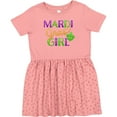 thumbnail image 3 of Inktastic Mardi Gras Girl Girls Toddler Dress, 3 of 5