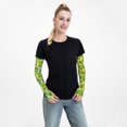 thumbnail image 6 of Bingfone Farmers Gardening Sleeves Sun Protection Arm Cooling Sleeves For Women Men With Thumb Hole - Watercolor Kiwi Fruits Summer, 6 of 8