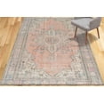 thumbnail image 2 of Medallion Pattern Rug, Kitchen Rugs, Oriental Rug, Home Decor Rug, Medallion Rugs, Antique Style Rug, Salon Rug, Turkish Rug, Soft Tones Rug, 2.3'x3.3' - 70x110 cm, 2 of 8