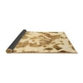 thumbnail image 2 of Ahgly Company Indoor Rectangle Abstract Brown Modern Area Rugs, 7' x 9', 2 of 4