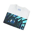 thumbnail image 4 of Octopus 9 tentacles, hand drawn art, skate & surf wear on a Unisex T Shirt., 4 of 4