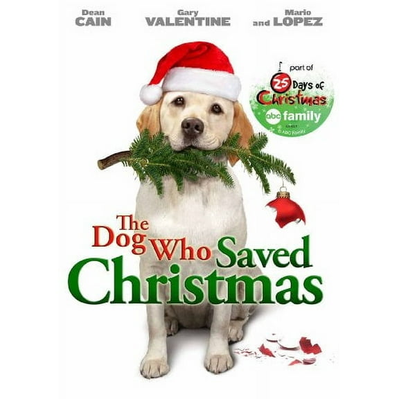 The Dog Who Saved Christmas (DVD)