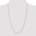 thumbnail image 3 of 10k Yellow Gold 1.2mm Sparkle-Cut Rope Chain - 1.9 Grams - 16 Inch - Lobster Claw, 3 of 4