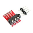 thumbnail image 2 of Yammee TRRS 3.5mm Jacks Breakouts Module Compatible for Headphone And Microphone Circuits DIY Audios Video Interfaces Module, 2 of 8