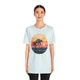 thumbnail image 5 of Women's graphic tshirt, Women's beach tee, casual ladies shirt, 5 of 7