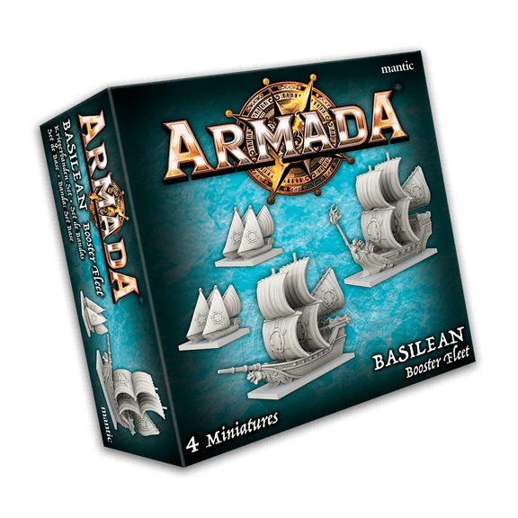 Kings of War: Armada Basilea Booster Fleet