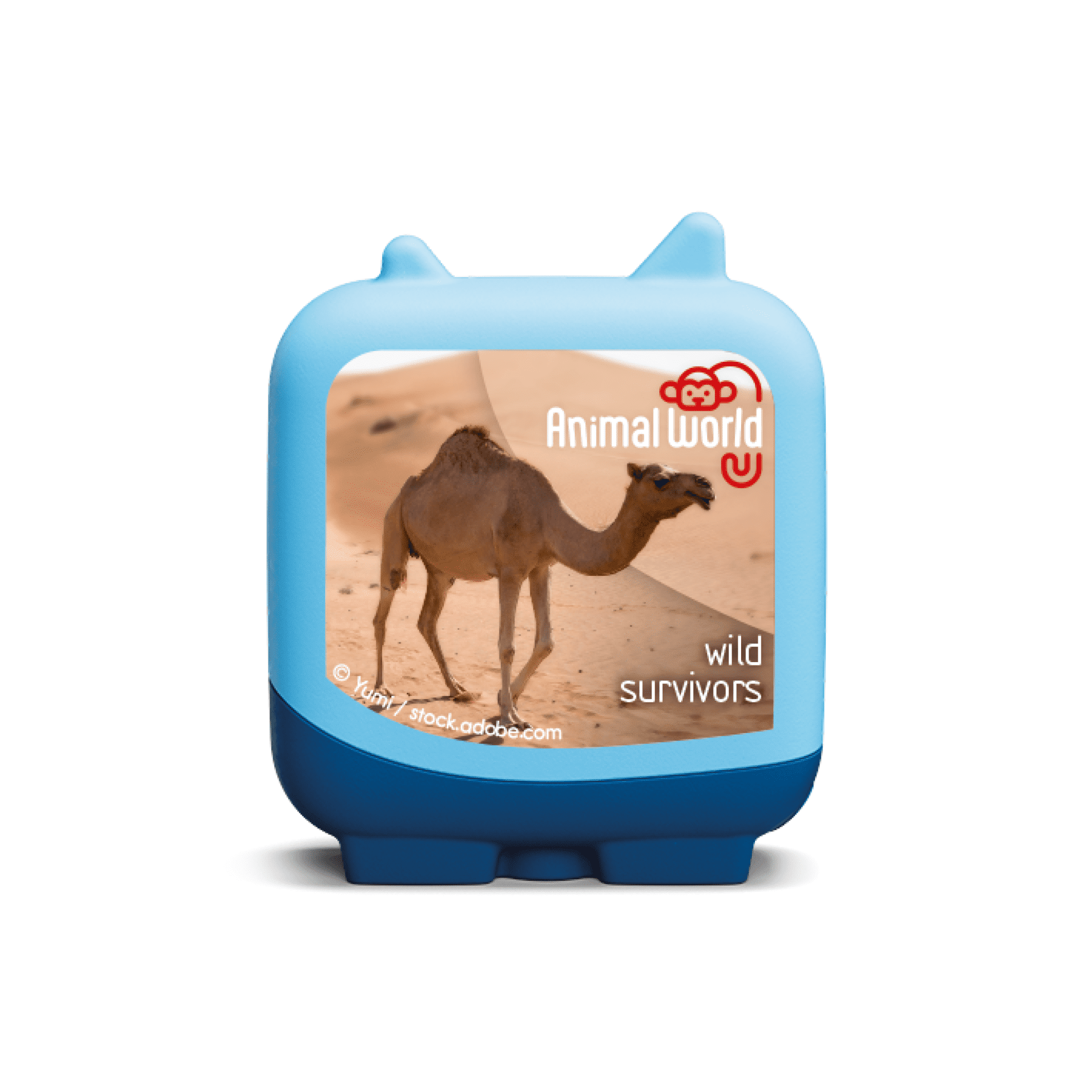 tonies Animal World - Wild Survivors Clever Set, 4 Pack, Age Group 5+