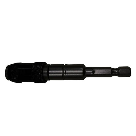 

Tiitstoy Electromagnetic Screw Bit Universal Screw Bit 6.35mm Quick Release Self-locking Black