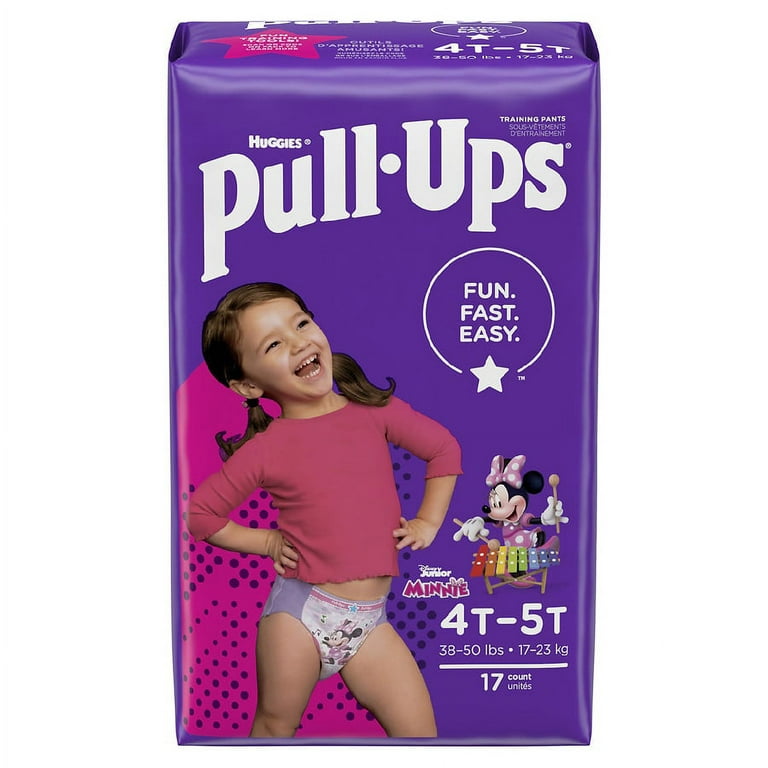 Huggies Pull-Ups Girls' Potty Training Pants Size 6 