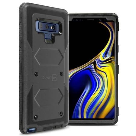 CoverON Samsung Galaxy Note 9 Case, Tank Series Hard Protective Armor Phone Cover