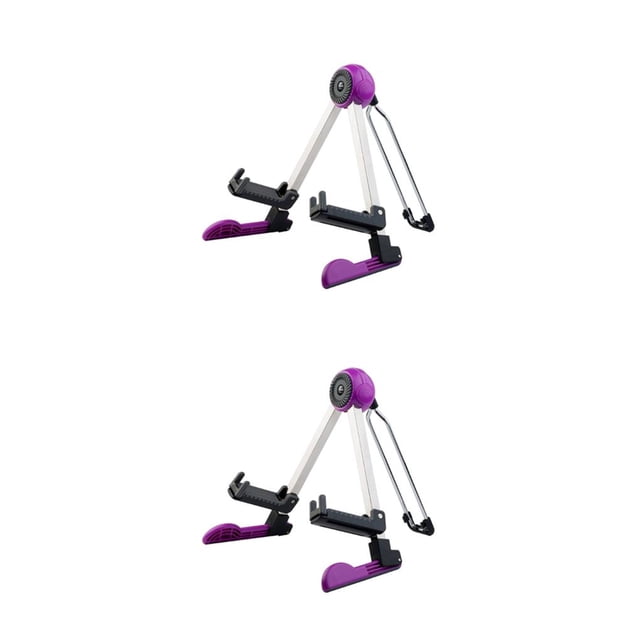 Toystoory Soporte para guitarra de suelo, trípode plegable Universal, soporte para guitarras acústicas, estante para bajos con marco en A, Type3 NO3