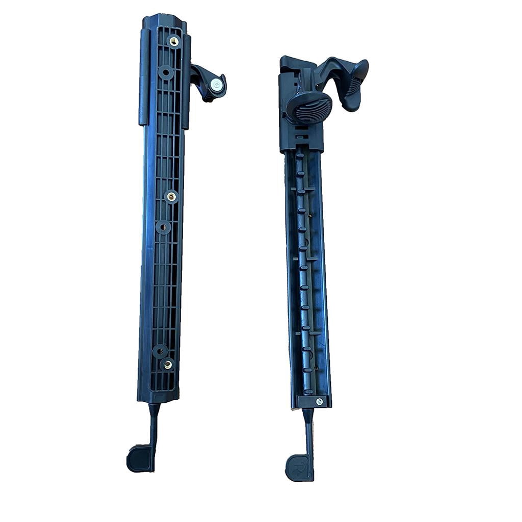 DimyFew 1 Pair Adjustable Nylon Kayak Foot Braces Pedals Foot Pegs Footrest w/ Rudder Control Foot Control Boat Canoe Marine Accessory