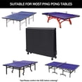 thumbnail image 4 of Housse de Table de Tennis de Table Imperméable 165 x 185 x 71cm pour Table Pliante de Ping-Pong, 4 of 7