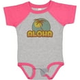 thumbnail image 3 of Inktastic Aloha Palm Boys or Girls Baby Bodysuit, 3 of 5