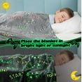 thumbnail image 7 of Glow in The Dark Blanket - Gamepad, 7 of 7