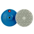 thumbnail image 1 of Almencla Roue Abrasive Tampons de Polissage de Pierre, Outil de Polissage de Pierre Polyvalent, Disques de Broyage de Marbre Robustes Disque de Ponçage 4 Pouces Étape 4, 1 of 8