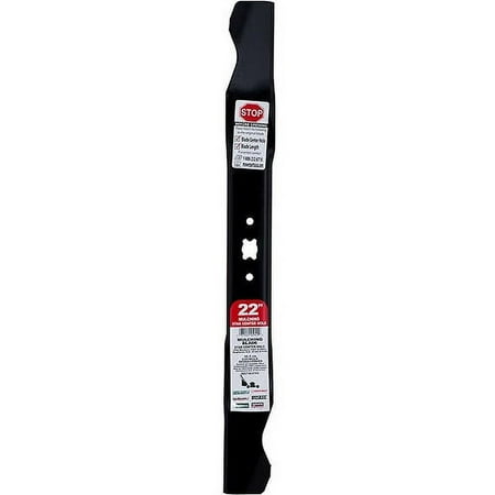 MTD Deck Mower Blade 742-0742, 942-0742, 742-0742A, 942-0742A