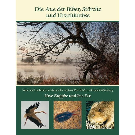 Die Aue der Biber, Störche und Urzeitkrebse: Natur und Landschaft der Aue an der mittleren Elbe bei der Lutherstadt Witt, (Paperback)