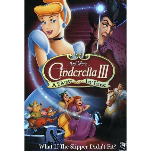Cinderella Iii A Twist In Time Walmart Com Walmart Com