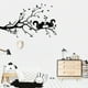 thumbnail image 4 of Advancent Etiqueta de pared de rama de árbol creativa negra para decoración de dormitorio y sala de estar, verde y respetuoso con el medio Decoración del hogar, 4 of 6