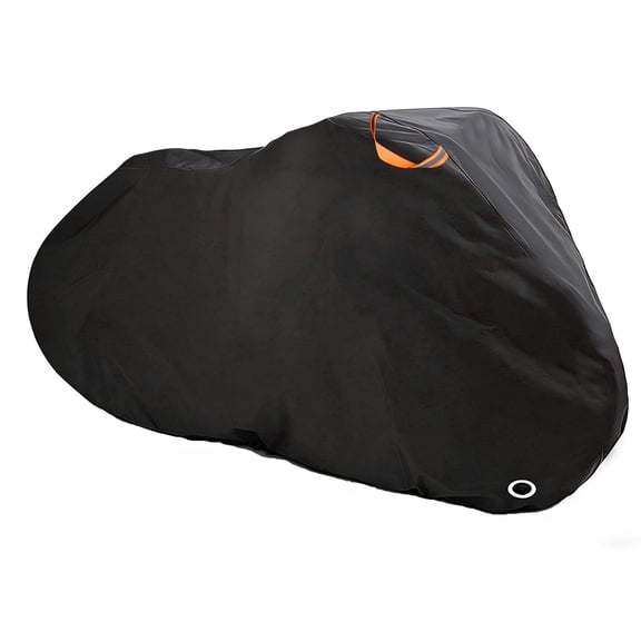 Heavy Duty 210D Waterproof Bike Cover, All Weather UV Rain Dust Snow Protection for Outdoor Storage, Compatible with Mountain Road Bicycles